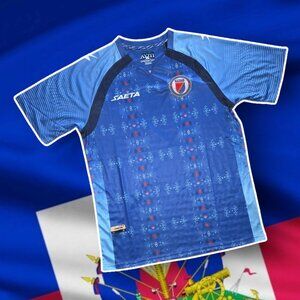 Men’s Haiti Home 2026 Soccer Jersey – New